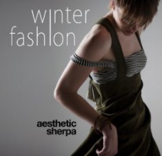 aesthetic sherpa winter fashion book cover
