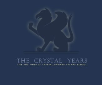 The Crystal Years | Taylor Grossman book cover