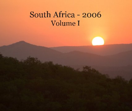South Africa - 2006 Volume I book cover