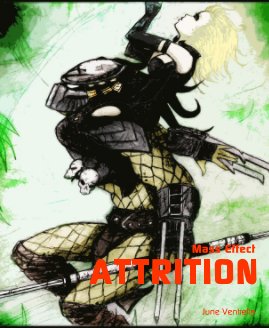 Mass Effect ATTRITION book cover