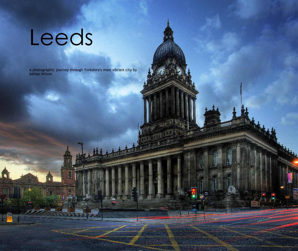 View Leeds by Adrian Wilson