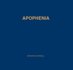 APOPHENIA book cover