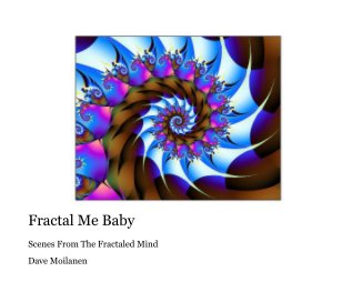 Fractal Me Baby book cover