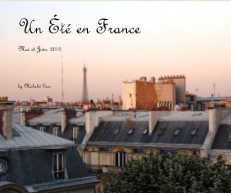 Un Été en France book cover