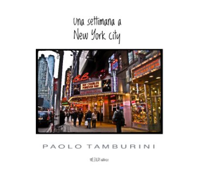 Una settimana a New York city book cover