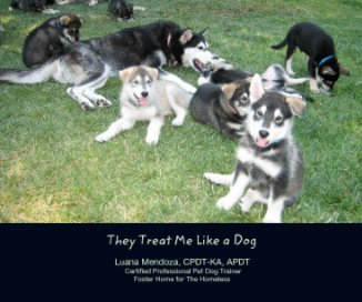 They Treat Me Like a Dog book cover