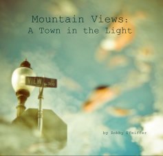 Mountain Views: A Town in the Light book cover
