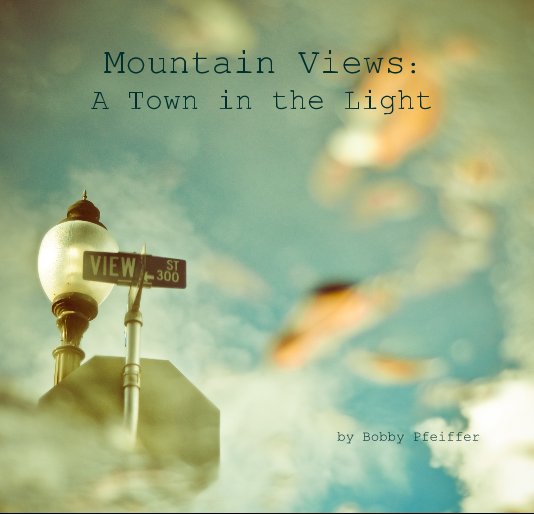 View Mountain Views: A Town in the Light by Bobby Pfeiffer