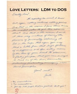 Love Letters: LDM to DOS book cover