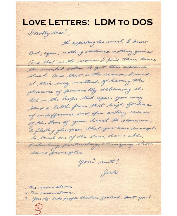 View Love Letters: LDM to DOS by ricechex
