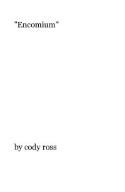 "Encomium" book cover