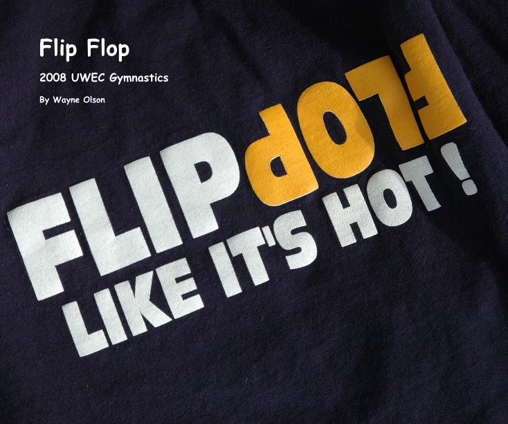 View Flip Flop by Wayne Olson