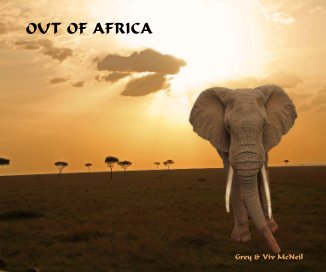 OUT OF AFRICA book cover