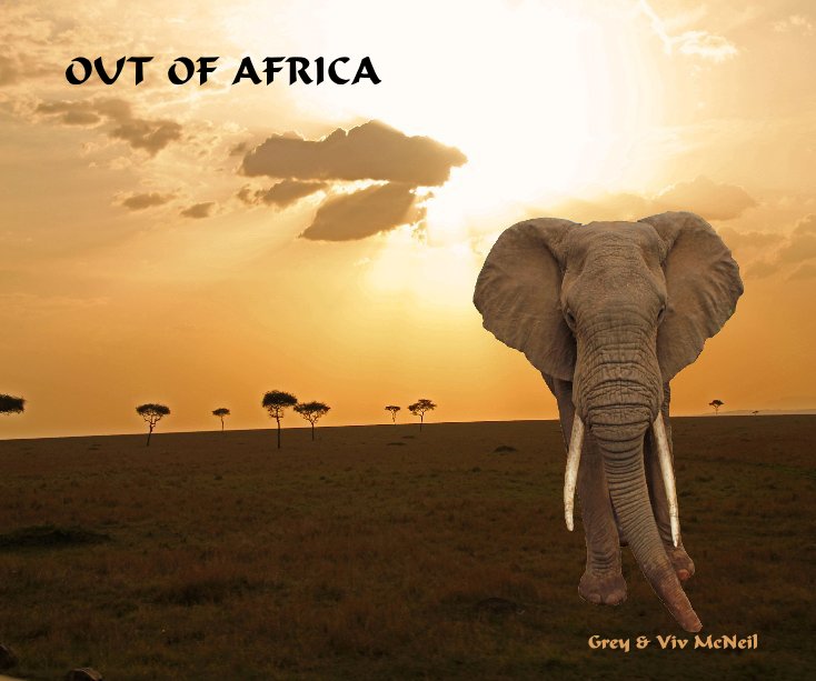 View OUT OF AFRICA by Grey & Viv McNeil