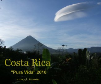 Costa Rica book cover