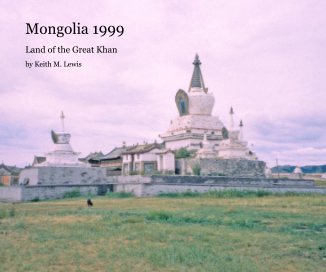 Mongolia 1999 book cover