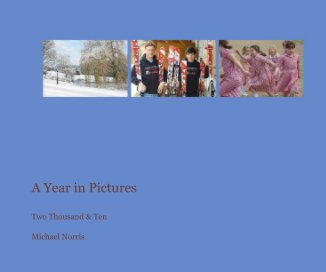 A Year in Pictures book cover
