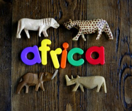 Africa book cover