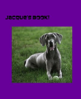 Jacque's Book! book cover