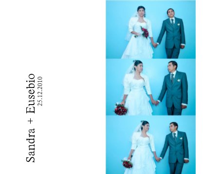 Sandra + Eusebio 25.12.2010 book cover