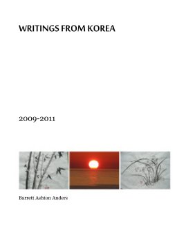 Writings from Korea book cover
