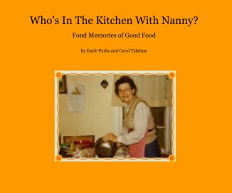Who's In The Kitchen With Nanny? book cover