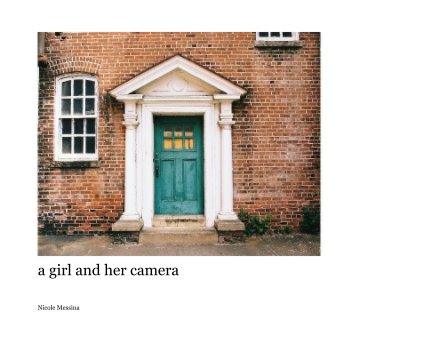 a girl and her camera book cover