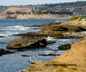 San Diego's Natural Attractions 2010 book cover