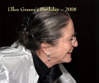 Ellen Greene's Birthday -- 2008 book cover