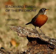 Backyard Birdsof the Piedmont book cover