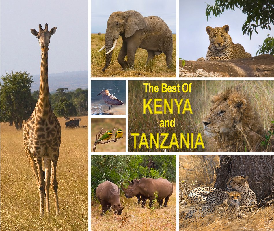 View The Best of Kenya and Tanzania by Hudson Smith