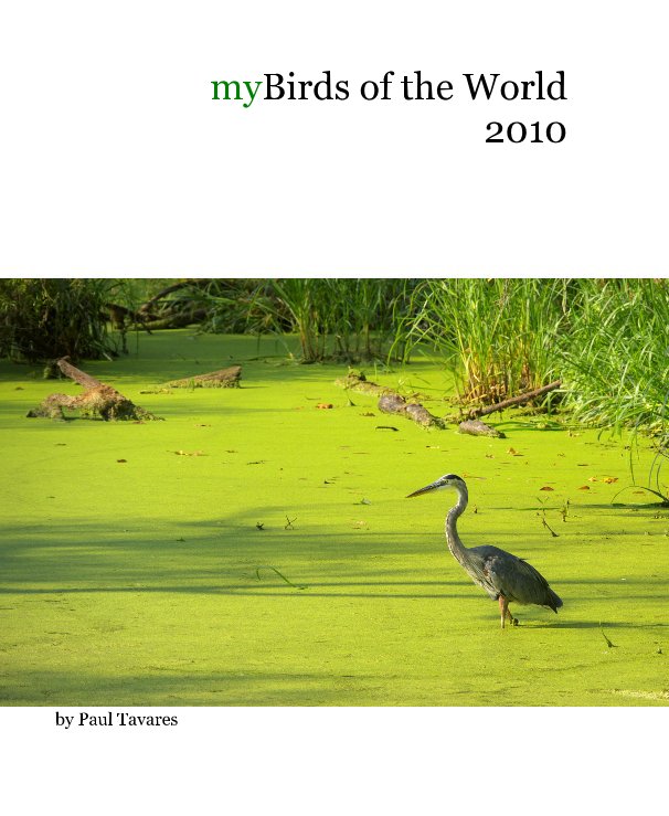Ver myBirds of the World 2010 por Paul Tavares