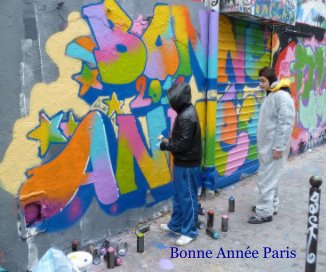 Bonne Année Paris book cover