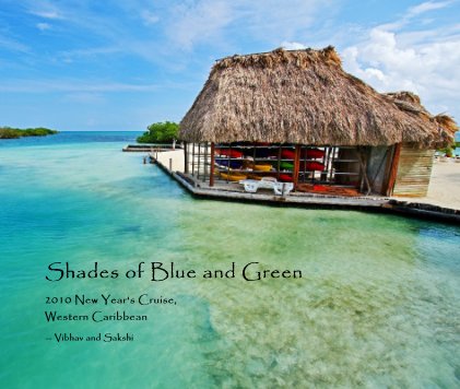 Shades of Blue and Green book cover