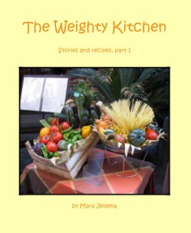 The Weighty Kitchen book cover