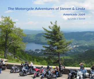 The Motorcycle Adventures of Steven & Linda book cover