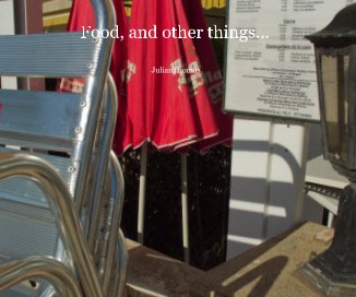 Food, and other things... book cover