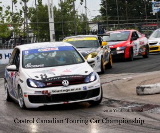 Castrol Canadian Touring Car Championship book cover