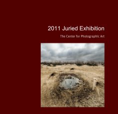 2011 Juried Exhibition book cover