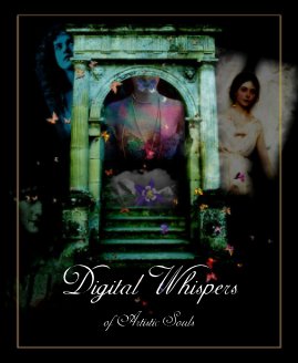 Digital Whispers of Artistic Souls book cover