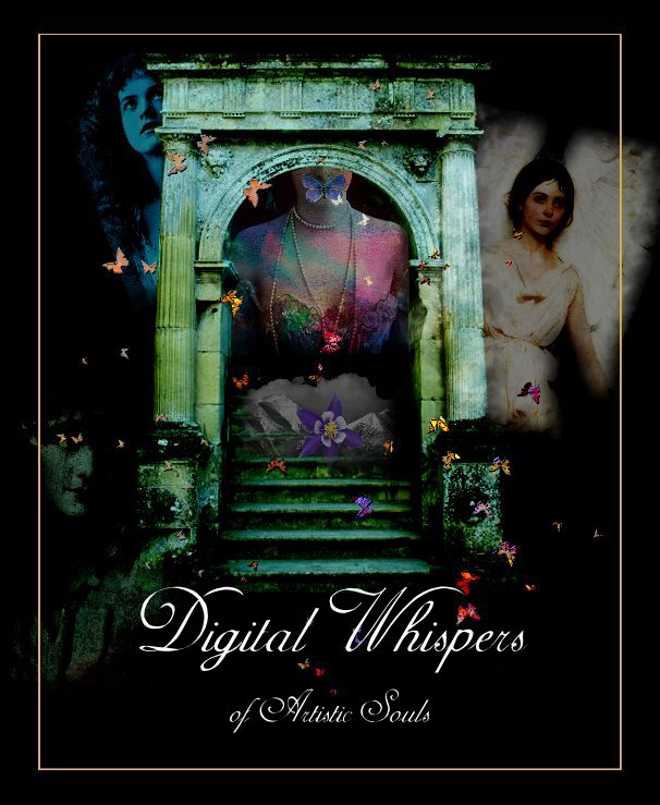 View Digital Whispers of Artistic Souls by Kimmie Draper