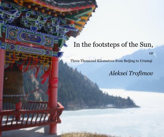 In the footsteps of the Sun book cover