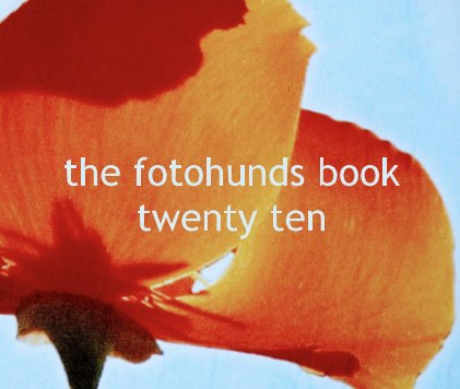 the fotohunds book | twenty ten book cover