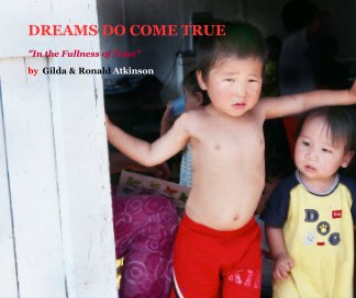 DREAMS DO COME TRUE book cover