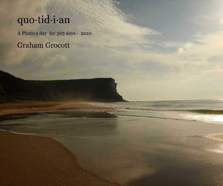 View quo·tid·i·an by Graham Grocott