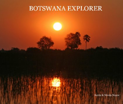 BOTSWANA EXPLORER book cover