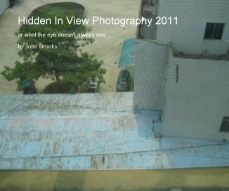 Hidden In View Photography 2011 book cover
