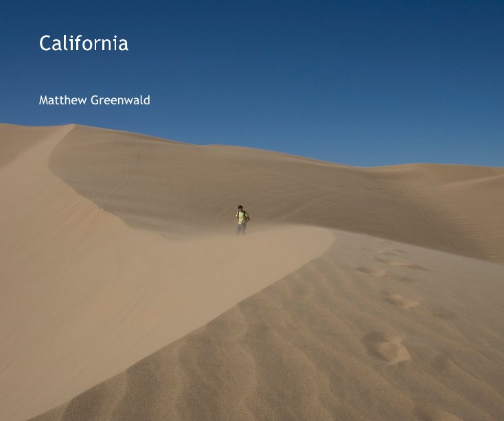 View California by Matthew Greenwald