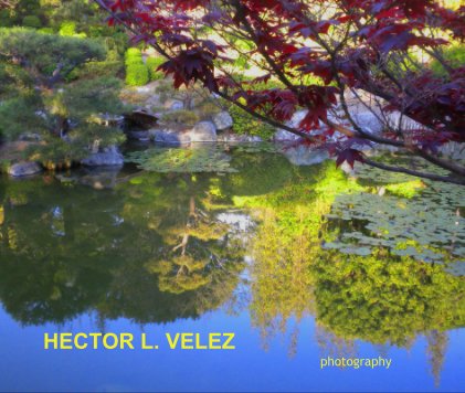 HECTOR L. VELEZ photography book cover
