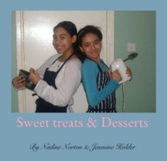 Sweet treats & Desserts book cover